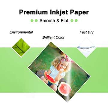 Koala Heavyweight Photo Paper High Glossy 13X19 Inches for Inkjet Printing 50 Sheets 61LB