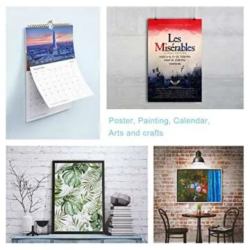 Koala Heavyweight Photo Paper High Glossy 13X19 Inches for Inkjet Printing 50 Sheets 61LB