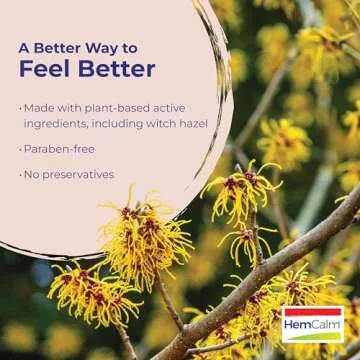 Boiron HemCalm Suppositories for Hemorrhoid Relief - 10 Count