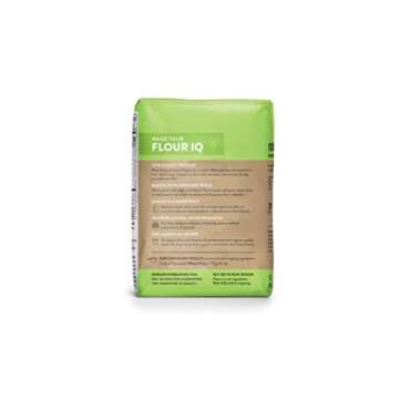 King Arthur, Sprouted Wheat Flour, 100% Whole Grain, Non-GMO Project Verified, Certified Kosher, 2 Pounds