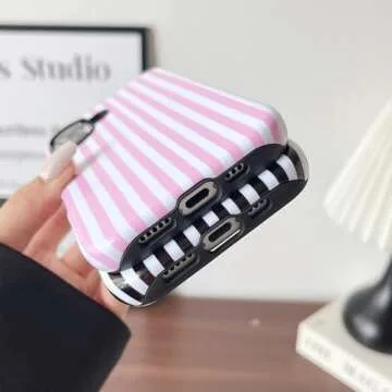 Cute Aesthetic iPhone 16 Plus Case - Longlayss Protective Cover