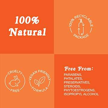 Bio-Oil Natural Skincare Oil, Serum for Scars and Stretch Marks, Face and Body Moisturizer for Dry S...