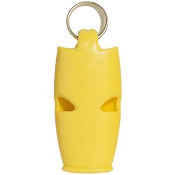 S.O.L. Survive Outdoors Longer Rescue Howler Whistle (2-Count), 0140-1002