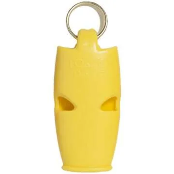 S.O.L. Survive Outdoors Longer Rescue Howler Whistle (2-Count), 0140-1002