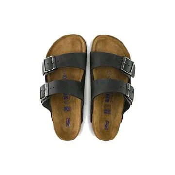 Birkenstock 75248139 Arizona SFB Black Oil LTR 39