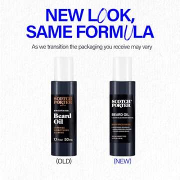 Scotch Porter Superior Beard Collection – Cleanse, Moisturize, Soothe & Style while Encouraging Growth for a Fuller/Healthier-Looking Beard – Includes Wash, 2 Conditioners, Oil & Balm