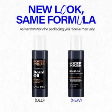 Scotch Porter Superior Beard Collection – Cleanse, Moisturize, Soothe & Style while Encouraging Growth for a Fuller/Healthier-Looking Beard – Includes Wash, 2 Conditioners, Oil & Balm