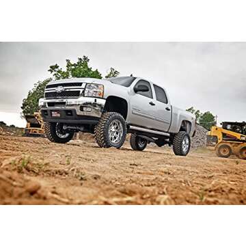 Rough Country 7.5" NTD Lift Kit for 2011-2019 Chevy/GMC 2500HD/3500HD - Enhance Performance and Styl...