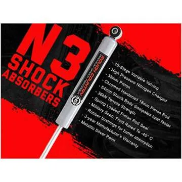 Rough Country 7.5" NTD Lift Kit for Chevy/GMC Trucks