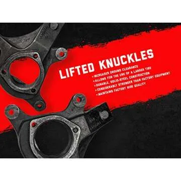 Rough Country 7.5" NTD Lift Kit for Chevy/GMC Trucks