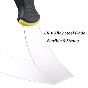 Durable Putty Knife Set for Home Repairs and DIY