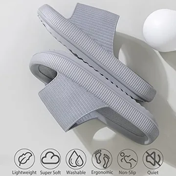 Rosyclo Cloud Slippers Soft Quick Drying Non-Slip
