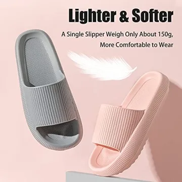 Rosyclo Cloud Slippers Soft Quick Drying Non-Slip