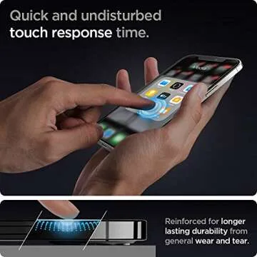Spigen Tempered Glass Screen Protector for iPhone 12/Pro