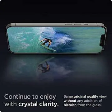 Spigen Tempered Glass Screen Protector for iPhone 12/Pro