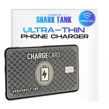 Ultra Thin Wireless Phone Charger - Portable Magnetic Power Bank for iPhone 12-15