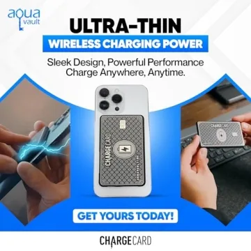 Ultra Thin Wireless Magnetic Charger 5000mAh 20W Fast Charge