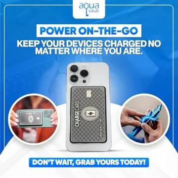 Ultra Thin Wireless Magnetic Charger 5000mAh 20W Fast Charge