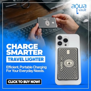 Ultra Thin Wireless Magnetic Charger 5000mAh 20W Fast Charge