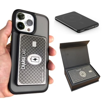 Ultra Thin Wireless Magnetic Charger 5000mAh 20W Fast Charge