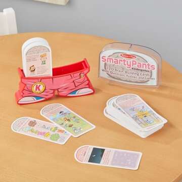 Melissa & Doug Smarty Pants Kindergarten Card Set - Fun Learning