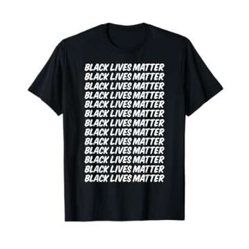 Black Lives Matter Champion T-Shirt - Stand in Solidarity