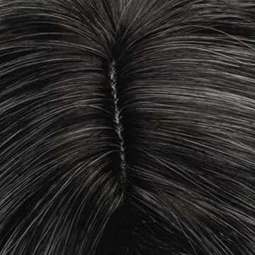 Jodiss Women's Ombre Blonde Wig Short Curly Synthetic Bob Wig Halloween Costume Party Cosplay Wig