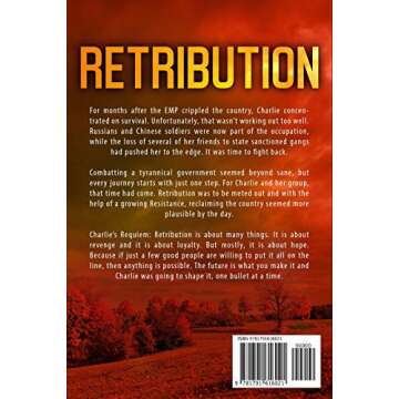 Charlie's Requiem: Retribution: A Thrilling Fourth Installment