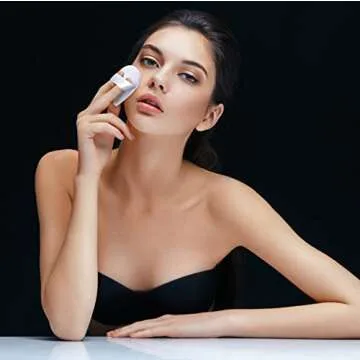 8 Pcs Cotton Powder Puff Face,JASSINS Triangle super soft Both dry and wet Makeup Setting Puff,For Concealer/Loose Powder/Body Powder/Foundation/Blush Makeup Sponge Set (Black+White)