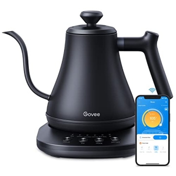 Govee Smart Electric Gooseneck Kettle 0.8L 1200W
