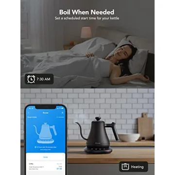 Govee Smart Electric Gooseneck Kettle 0.8L 1200W