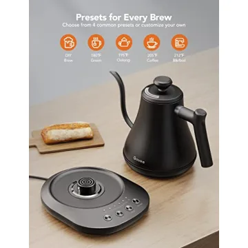 Govee Smart Electric Gooseneck Kettle 0.8L 1200W