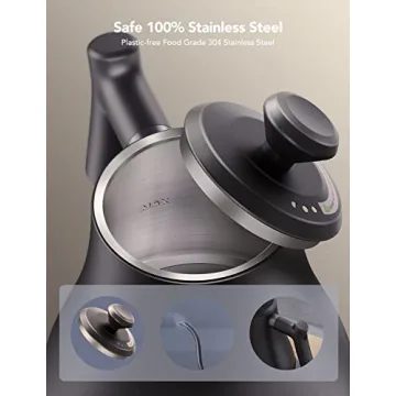 Govee Smart Electric Gooseneck Kettle 0.8L 1200W