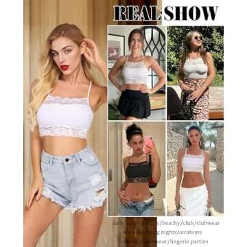 Avidlove Lace Bralette for Women - Comfortable and Stylish