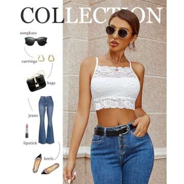 Avidlove Lace Bralette for Women - Comfortable and Stylish