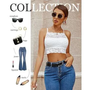 Avidlove Lace Bralette for Women - Comfortable and Stylish