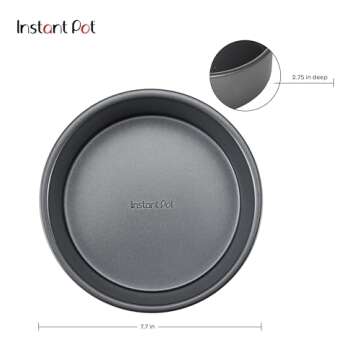 Instant Pot Round Cake Pan - Versatile Nonstick Baking Essential