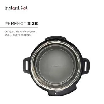 Instant Pot Round Cake Pan - Versatile Nonstick Baking Essential