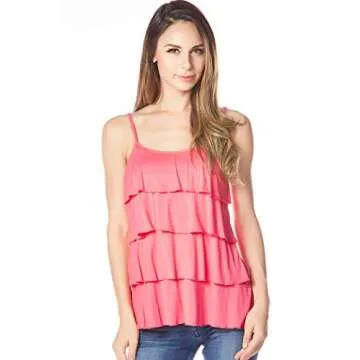 Stylish Bearsland Nursing Tank Tops for Comfortable Feeding