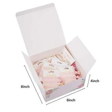 36pcs Bridesmaids Proposal Gift Set 6 Bridesmaid Proposal Boxes,6 Love Knot Bracelet with 6 I Can't Tie The Knot Card and 18 No Crease Hair Ties