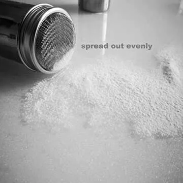 1 Pack Shaker Sifter Dispenser Duster Container Stainless Steel For Cinnamon Flour Powdered Sugar baking soda Cocoa Cornstarch ect. (Model-1)