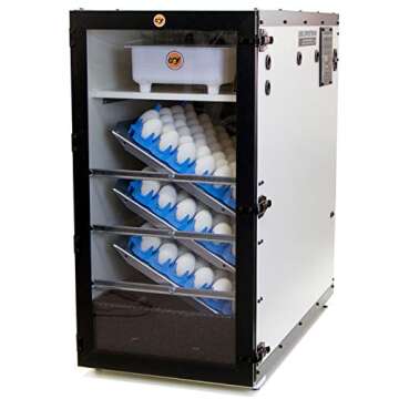 Clear Acrylic Door for GQF Cabinet Incubator