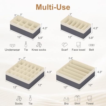Organize Your Drawers with StorMiracle - Set of 4