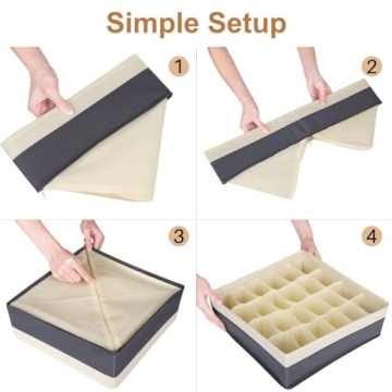 Organize Your Drawers with StorMiracle - Set of 4