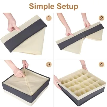 Organize Your Drawers with StorMiracle - Set of 4