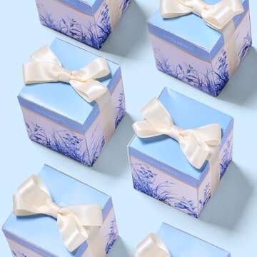 YAMA Double Face Satin Ribbon - 5/8" 25 Yards for Gift Package Wrapping,Floral Design,Hair Bow Clip Making,Crafting,Sewing,Wedding Decor, Ivory