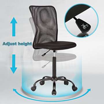 BestMassage Ergonomic Office Chair for All-Day Comfort