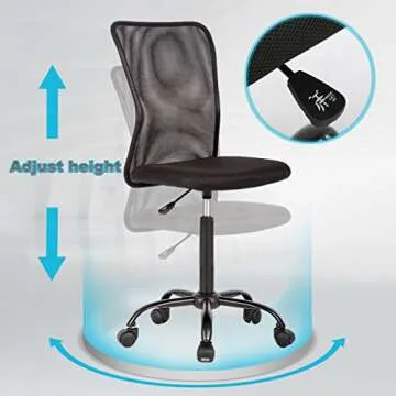 BestMassage Ergonomic Office Chair for All-Day Comfort