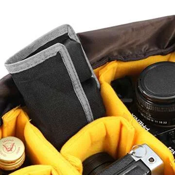Meking 2 Pcs DSLR Battery Case Holder Storage Bag (4 Pocket) for AA/AAA Battery and LP-E6 LP-E8 LP-E10 LP-E12, EN-EL14 EN-EL15, NP-FW50 NP-F550 NP-FM500H (Gray)