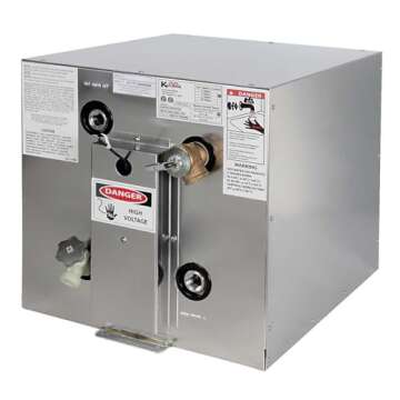 Kuuma 11812-6 Gallon Water Heater - 120V: Compact and Efficient Hot Water Solution